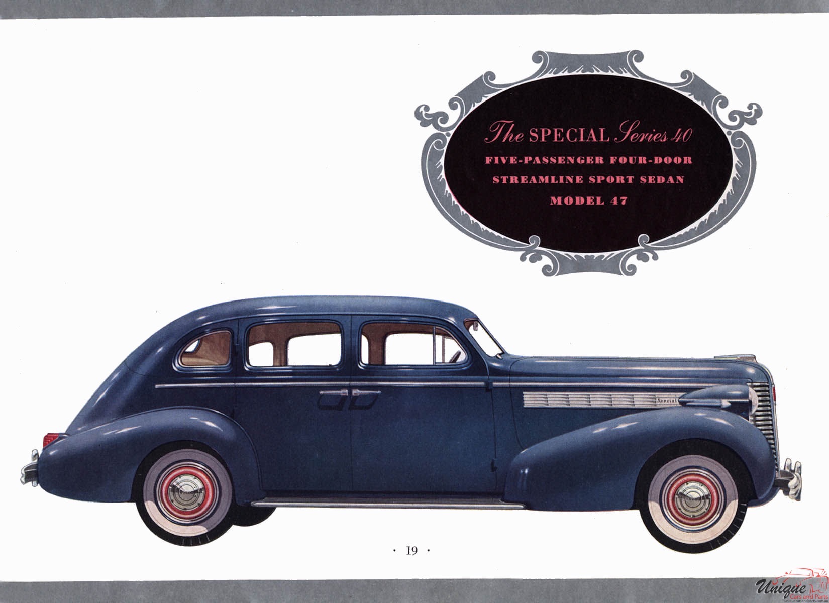 1938 Buick Brochure Page 29
